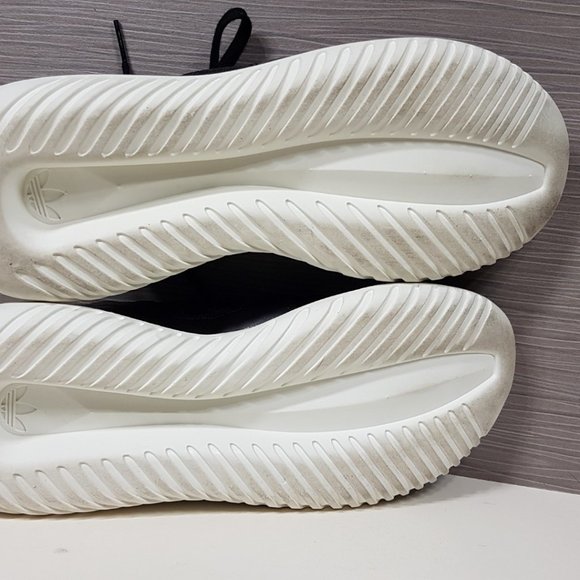 Adidas Tubular Defiant Sneaker Black Womens Size 7 - Picture 9 of 12